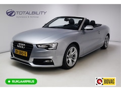 Audi A5 Cabriolet - 1.8 TFSI S-Line Sport Edition 170 PK automaat | Elec kap | Afn. trekhaak | Stoelverwarming
