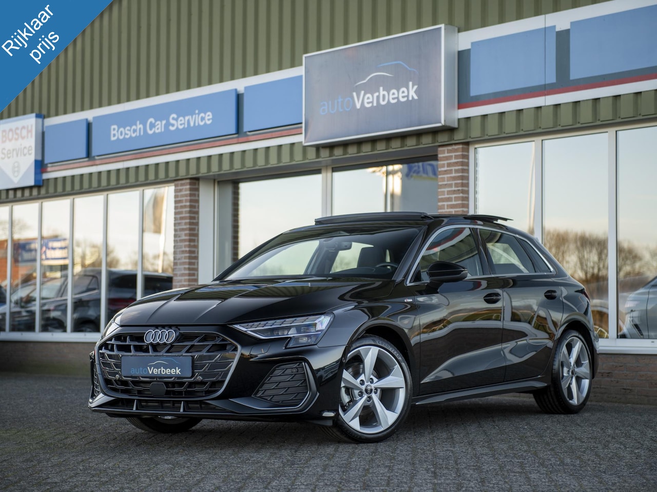 Audi A3 Sportback - 35TFSi S-Line Edition | Pano | Sonos | Matrix LED | ASS.Pack Drive & Park | App-connect - AutoWereld.nl