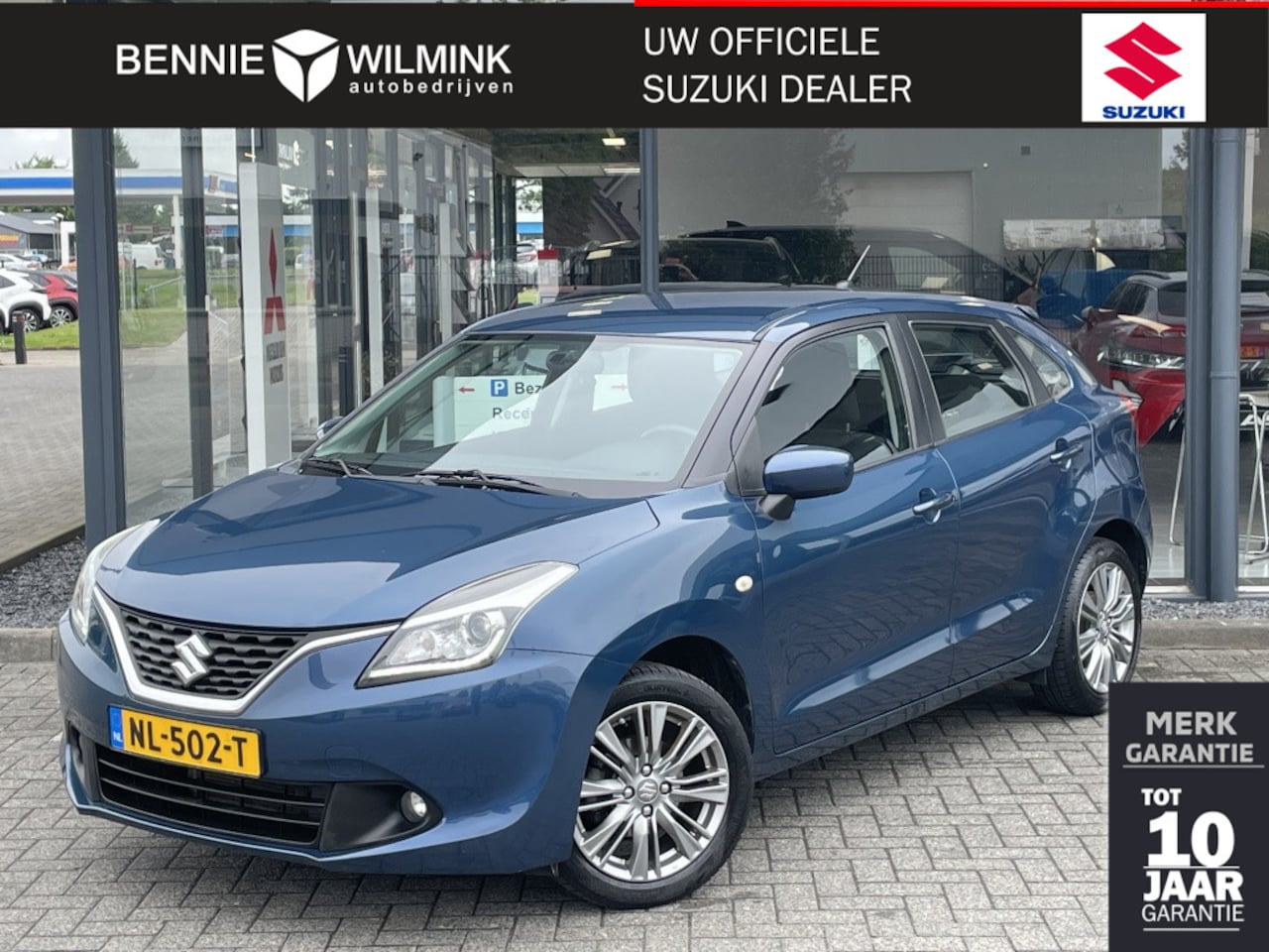 Suzuki Baleno - 1.2 Exclusive 1.2 Exclusive - AutoWereld.nl