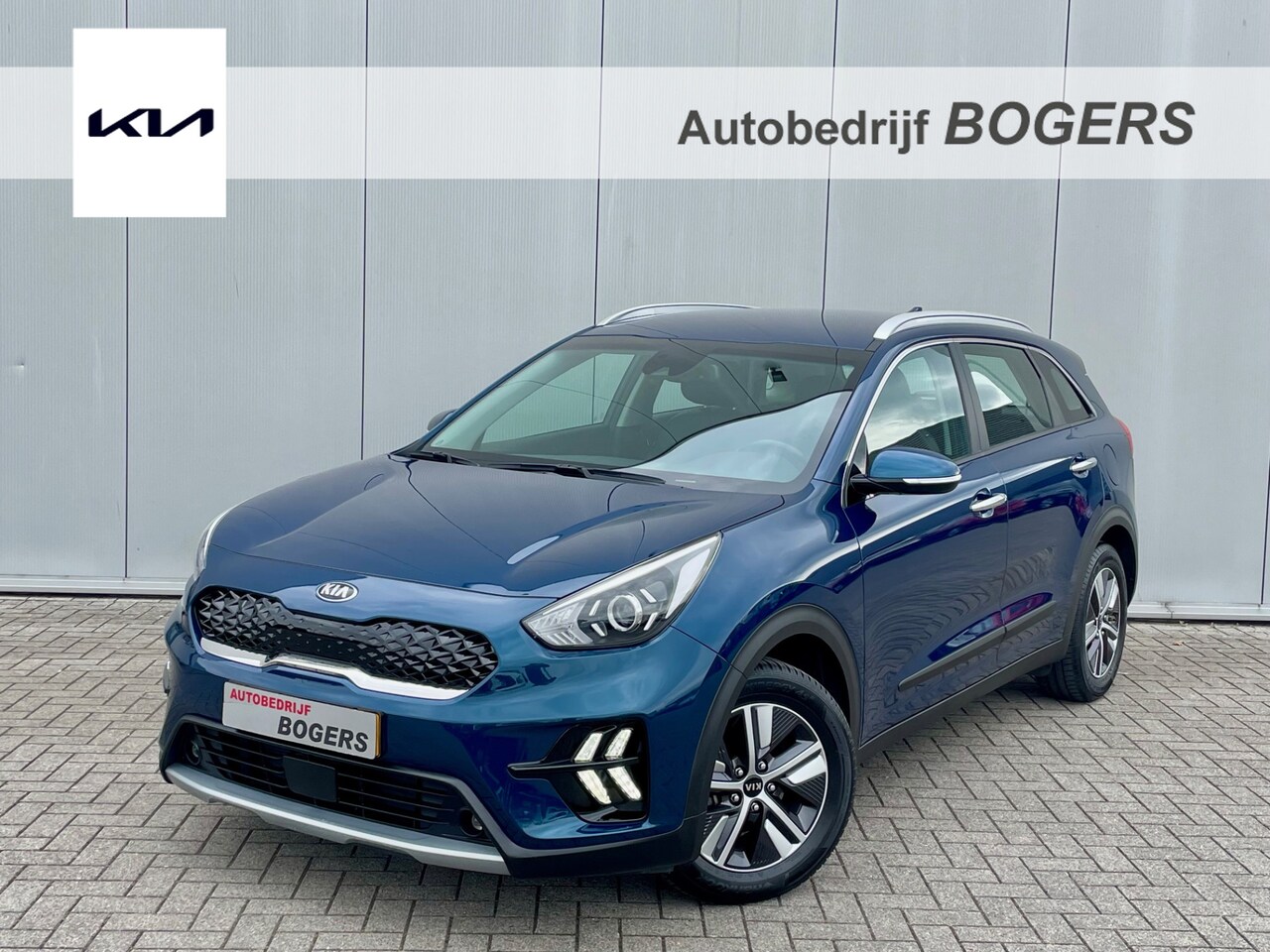 Kia Niro - 1.6 GDi Hybrid Dynamicline Navigatie, Climate Control,  Adaptive Cruise Control, Trekhaak, - AutoWereld.nl
