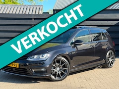 Volkswagen Golf - 1.4 TSI R-Line I Pano I ACC I BlindSpot I Camera