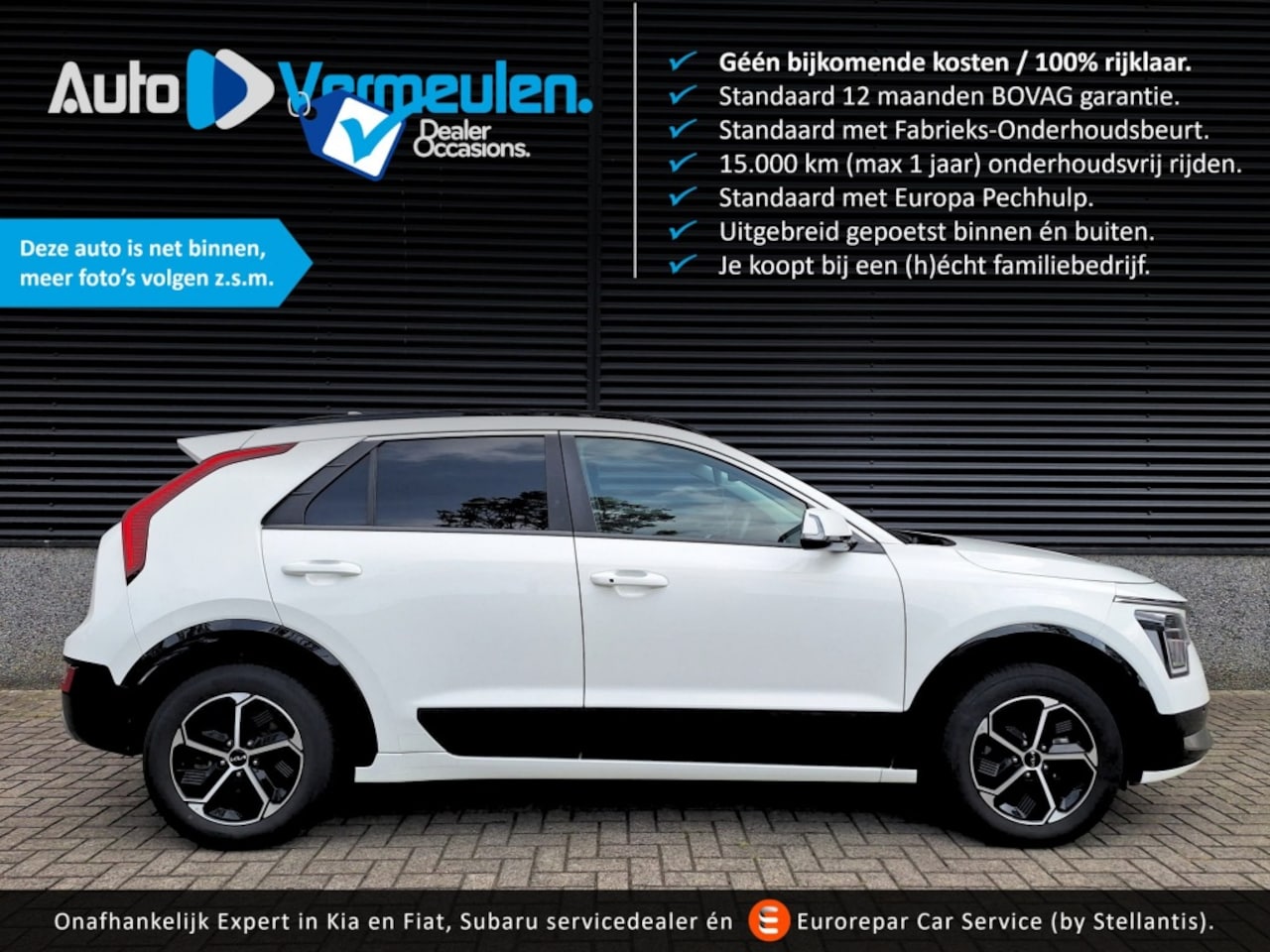 Kia Niro - Hybrid DynamicPlusLine - AutoWereld.nl