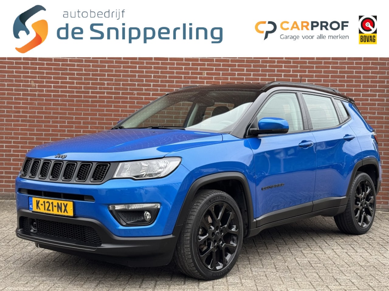 Jeep Compass - 1.3T Night Eagle Liberty Edition NAV CRUISE CARPLAY TREKH CAMERA - AutoWereld.nl