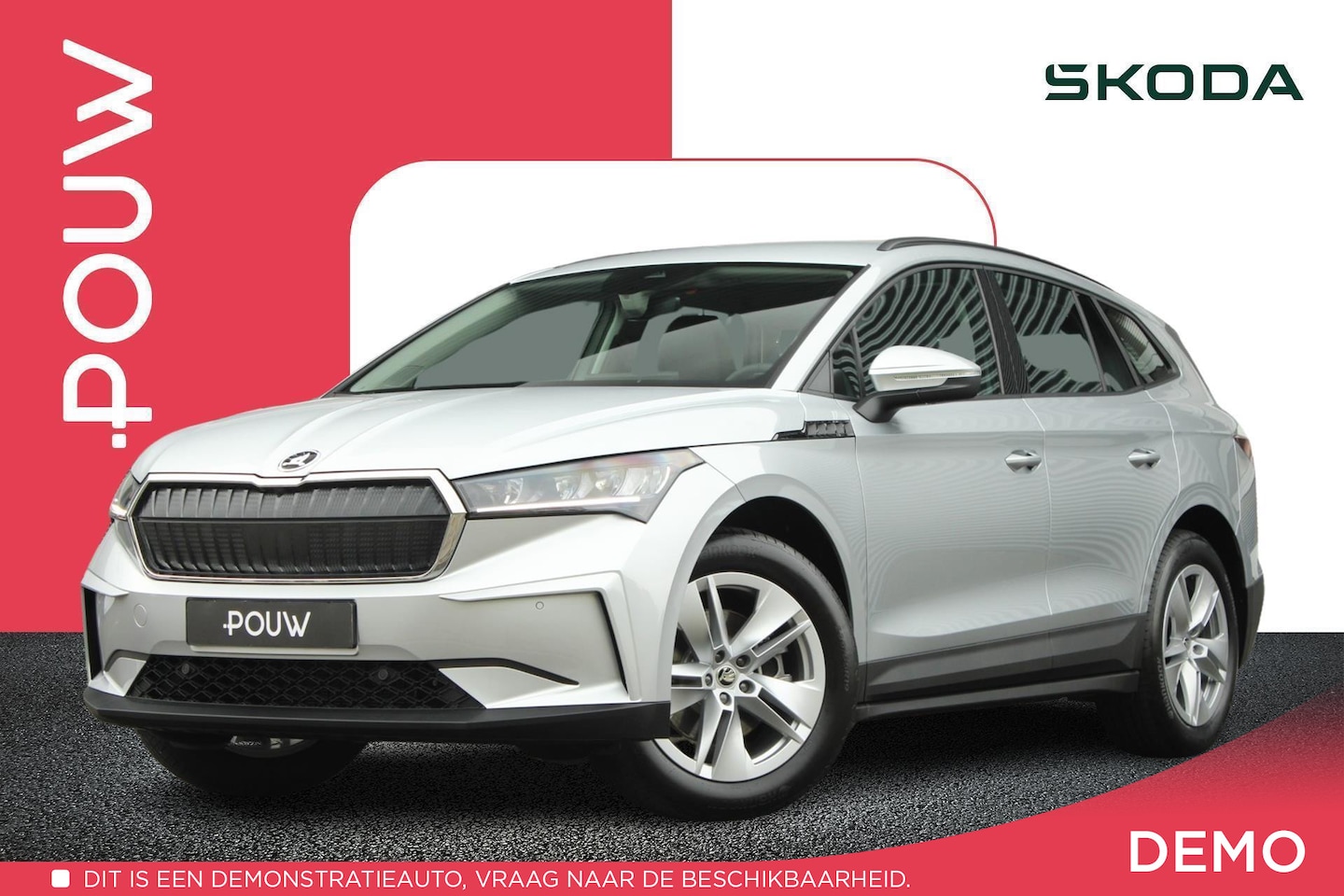 Skoda Enyaq iV - 60 180pk Selection | LMV 19" | Achteruitrijcamera - AutoWereld.nl