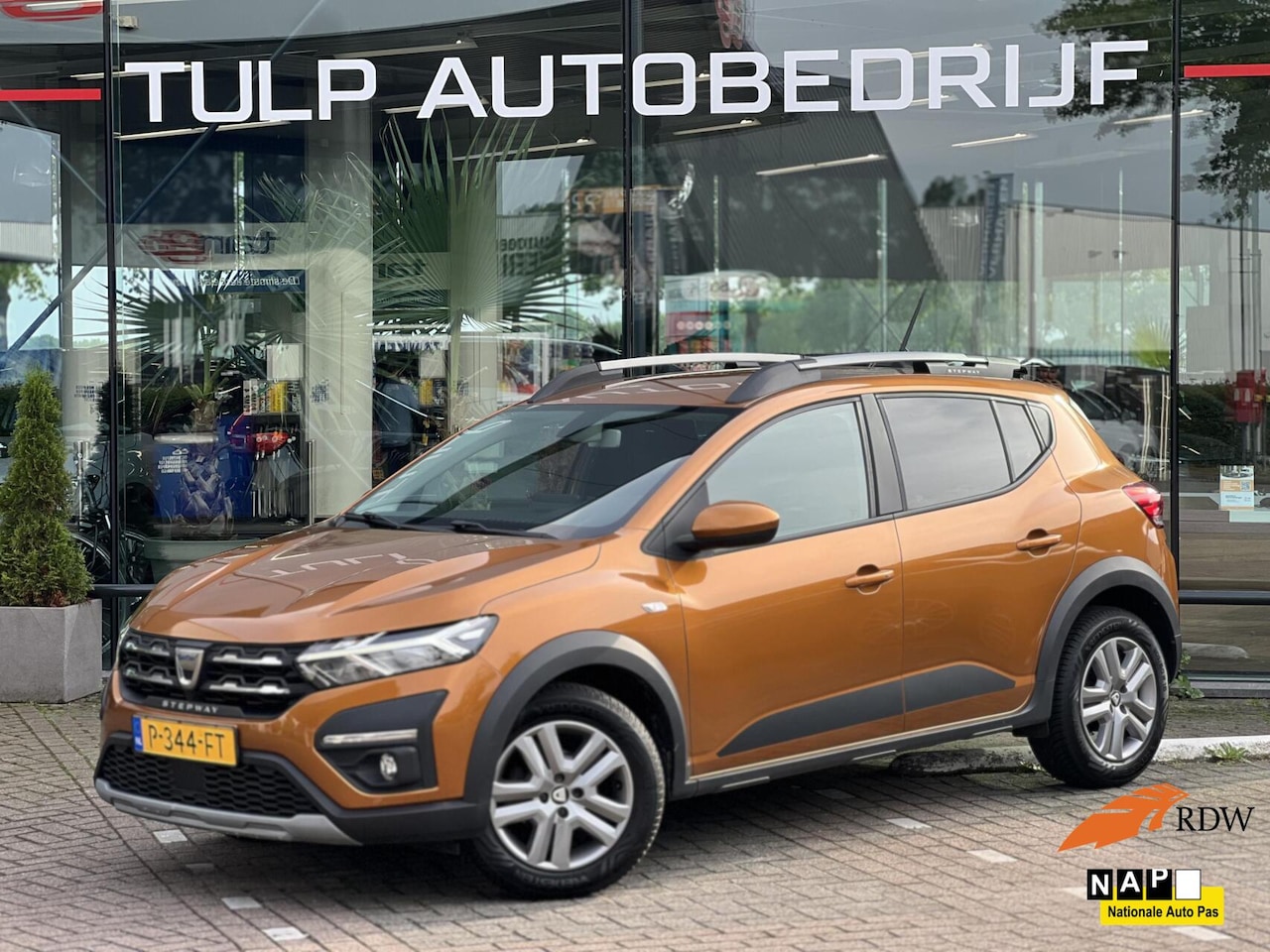 Dacia Sandero Stepway - 1.0 TCe 90 Comfort 1e Eigenaar NAP - AutoWereld.nl