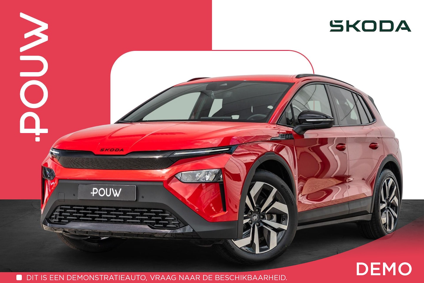 Skoda Elroq - 85 286pk Sportline | Adaptief Onderstel | Stoel / Stuurwielverwarming | Cruise Control Ada - AutoWereld.nl