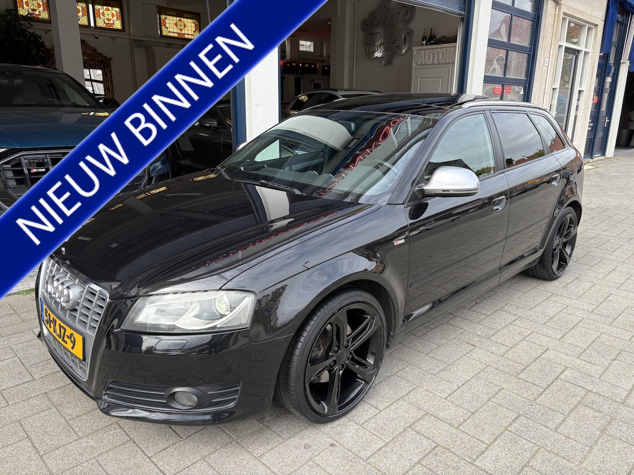 Audi A3 Sportback - 1.8 TFSI S-edition 3 X S-LINE/PANORAMA - AutoWereld.nl