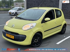Citroën C1 - 1.0-12V Séduction | Parkeersensoren | 2e Eig | Rijd schakelt goed
