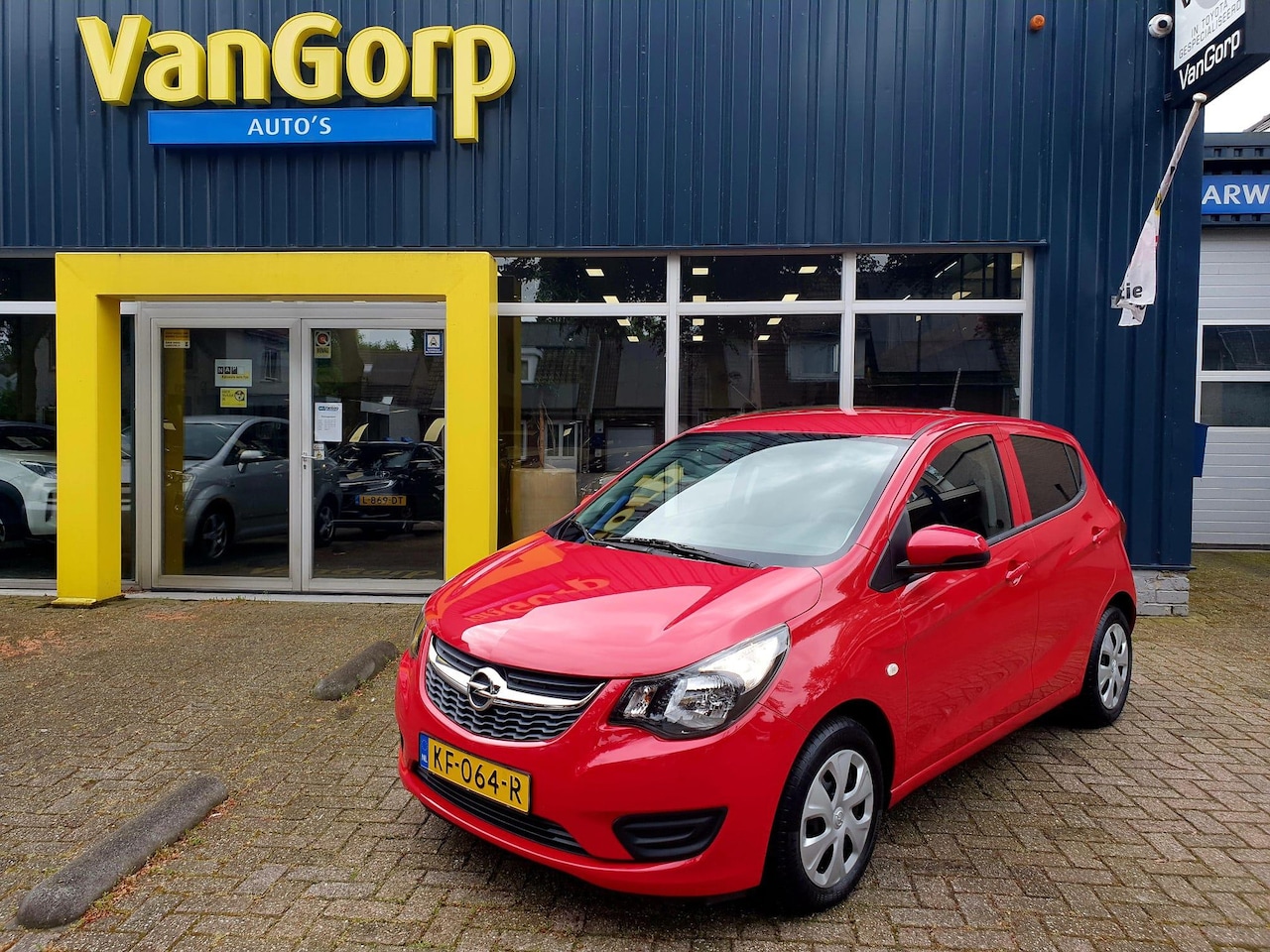Opel Karl - 1.0 ecoFLEX Edition All-in prijs! - AutoWereld.nl