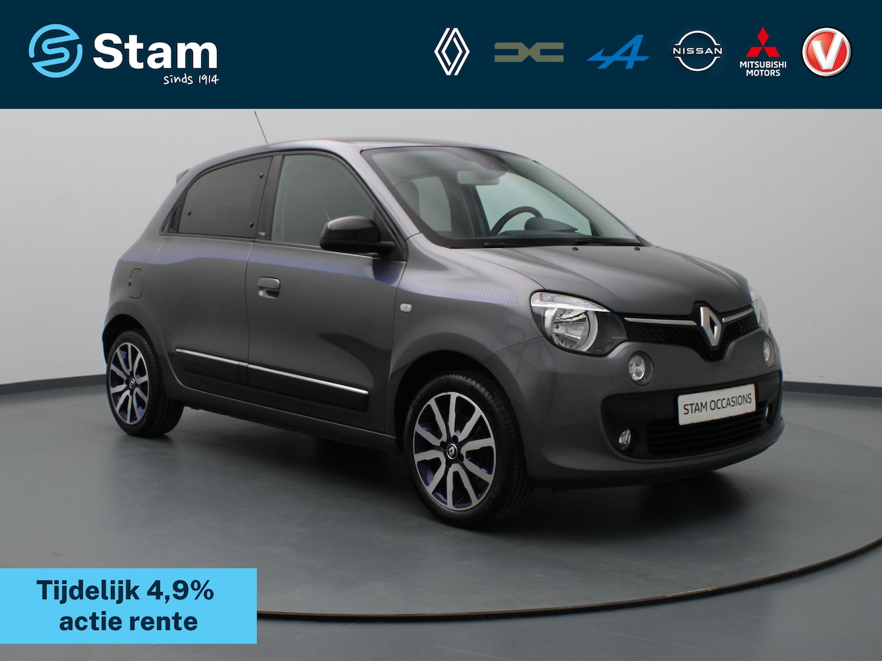 Renault Twingo - SCe Série Signature VIVA 70pk Cruise | Climate | 16" - AutoWereld.nl