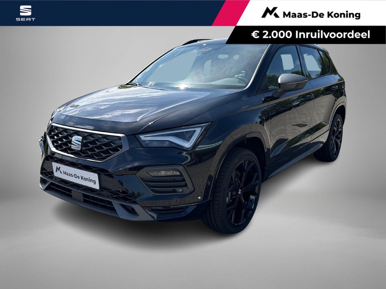 SEAT Ateca - FR Business Intense 1.5 TSI 110 kW / 150 PK SUV 7 versn. DSG | Metallic Lak | 19'' Velgen - AutoWereld.nl
