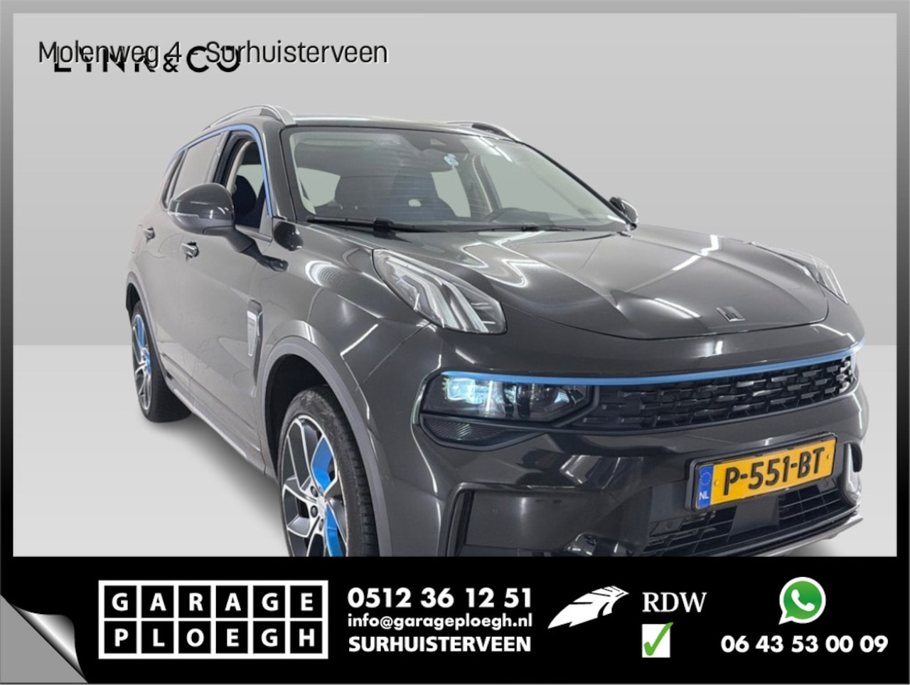 Lynk & Co 01 - 1.5 262pk Plug-in 360° Pano Stoelverw. Carplay Vol opties - AutoWereld.nl