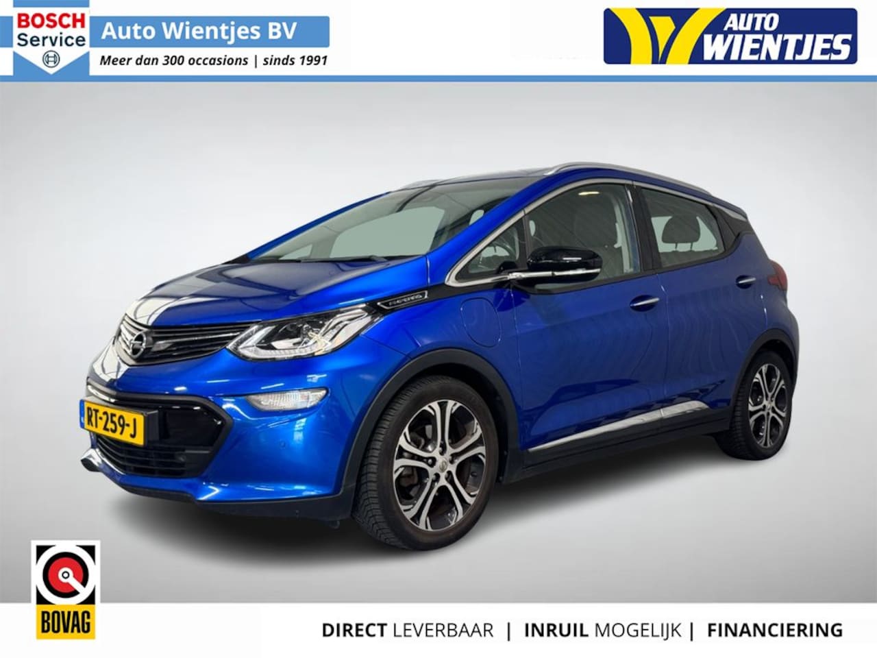 Opel Ampera-e - Innovation 60kWh | Leer | Carplay - AutoWereld.nl