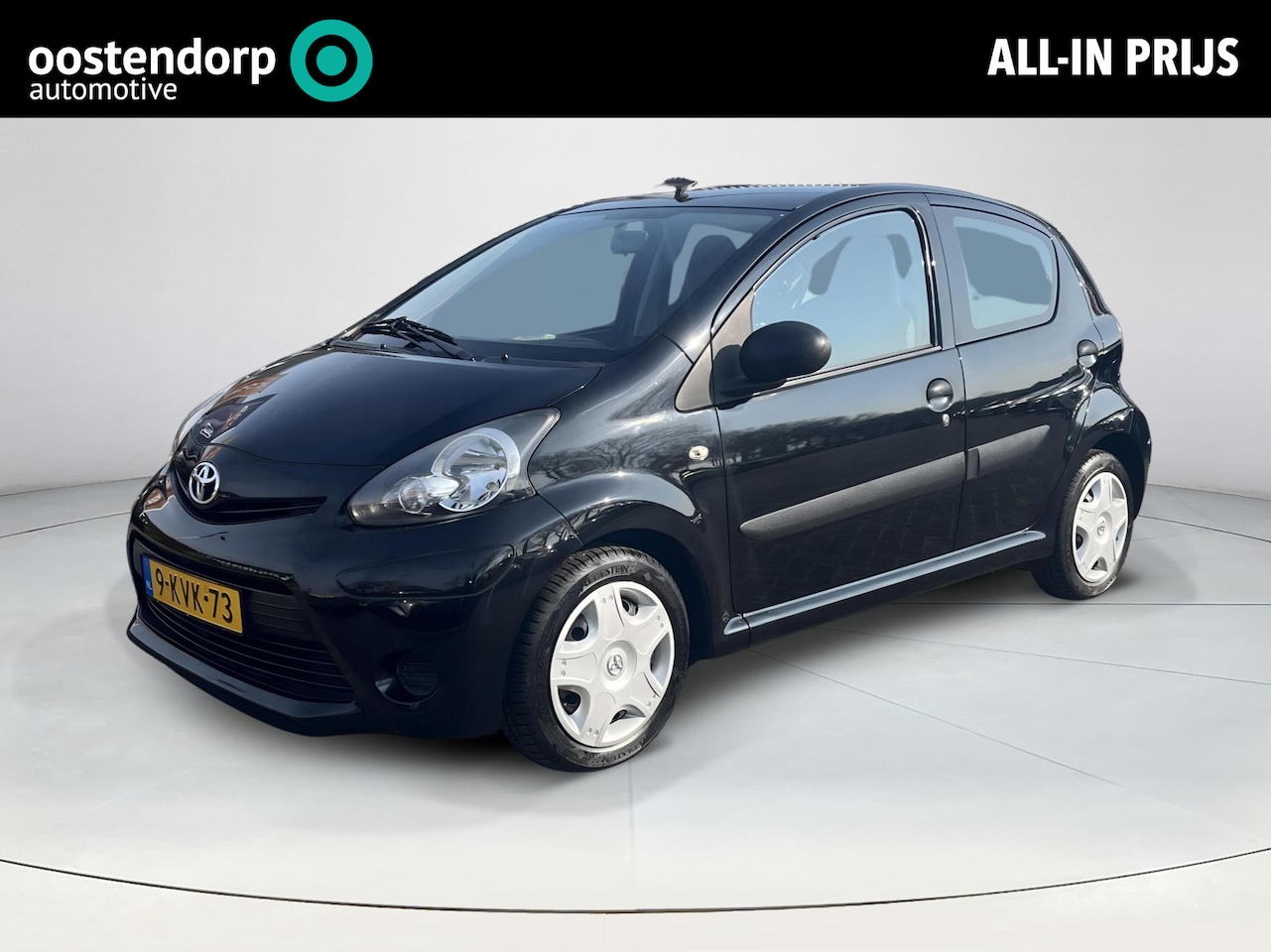 Toyota Aygo - 1.0 VVT-i Now | 5 deurs | Airco | Dealeronderhouden | 1e eigenaar | - AutoWereld.nl