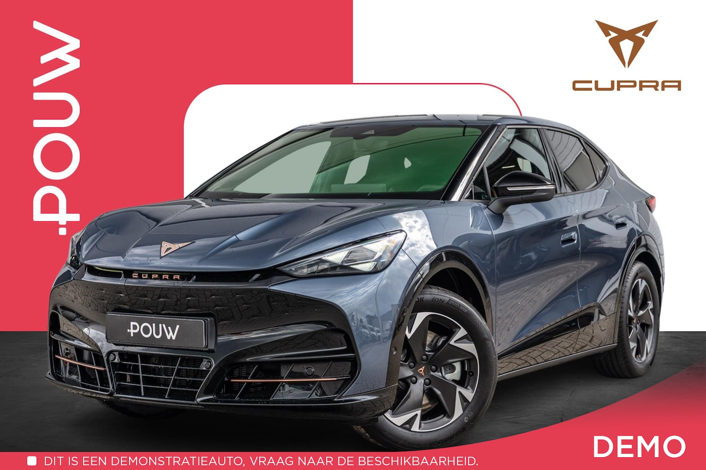 CUPRA Tavascan - 286pk Business 82 kWh | Sportstoelen | Apple Carplay/Android Auto - AutoWereld.nl