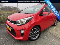 Kia Picanto - 1.0 CVVT First Edition Dealeronderhouden, Apple Carplay/Android Auto, Navigatie, Cruise Co