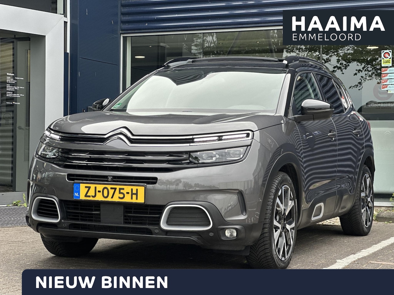 Citroën C5 Aircross - 1.6 PureTech Shine | Trekhaak | Stoelverwarming/-massage | Apple Carplay/Android Auto | El - AutoWereld.nl