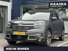 Citroën C5 Aircross - 1.6 PureTech Shine | Trekhaak | Stoelverwarming/-massage | Apple Carplay/Android Auto | El