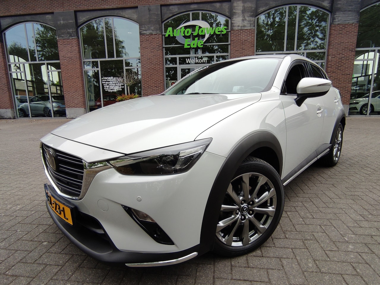 Mazda CX-3 - 2.0 SkyActiv-G 150 GT-M 4WD Leder - Head-Up display - Stoelverwarming - Achteruitrijcamera - AutoWereld.nl