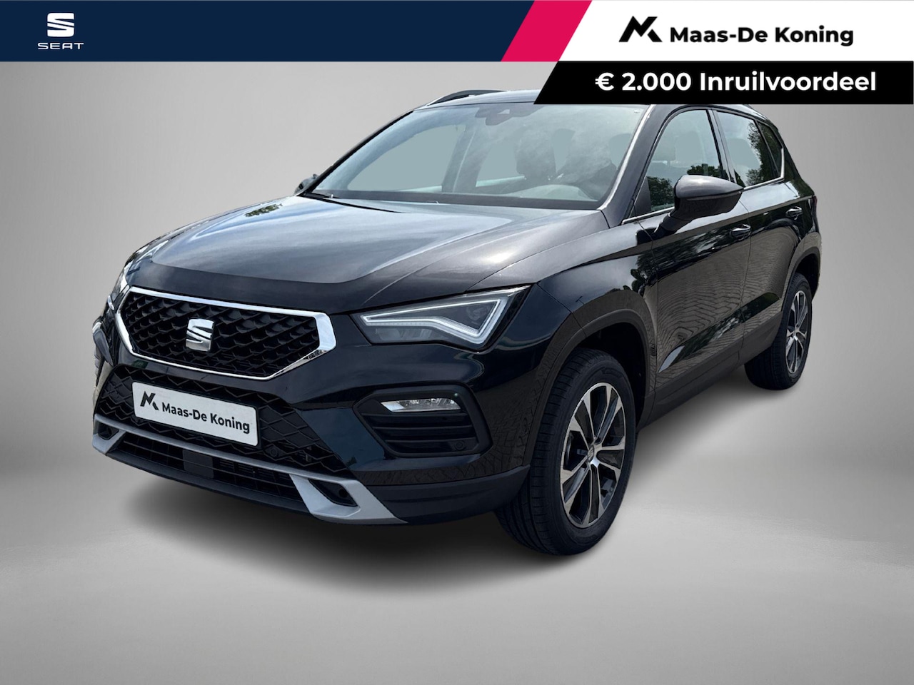 SEAT Ateca - Style Business Intense 1.5 TSI 110 kW / 150 PK SUV DSG-7 | 17 Inch LM Wielen | Winterpakke - AutoWereld.nl