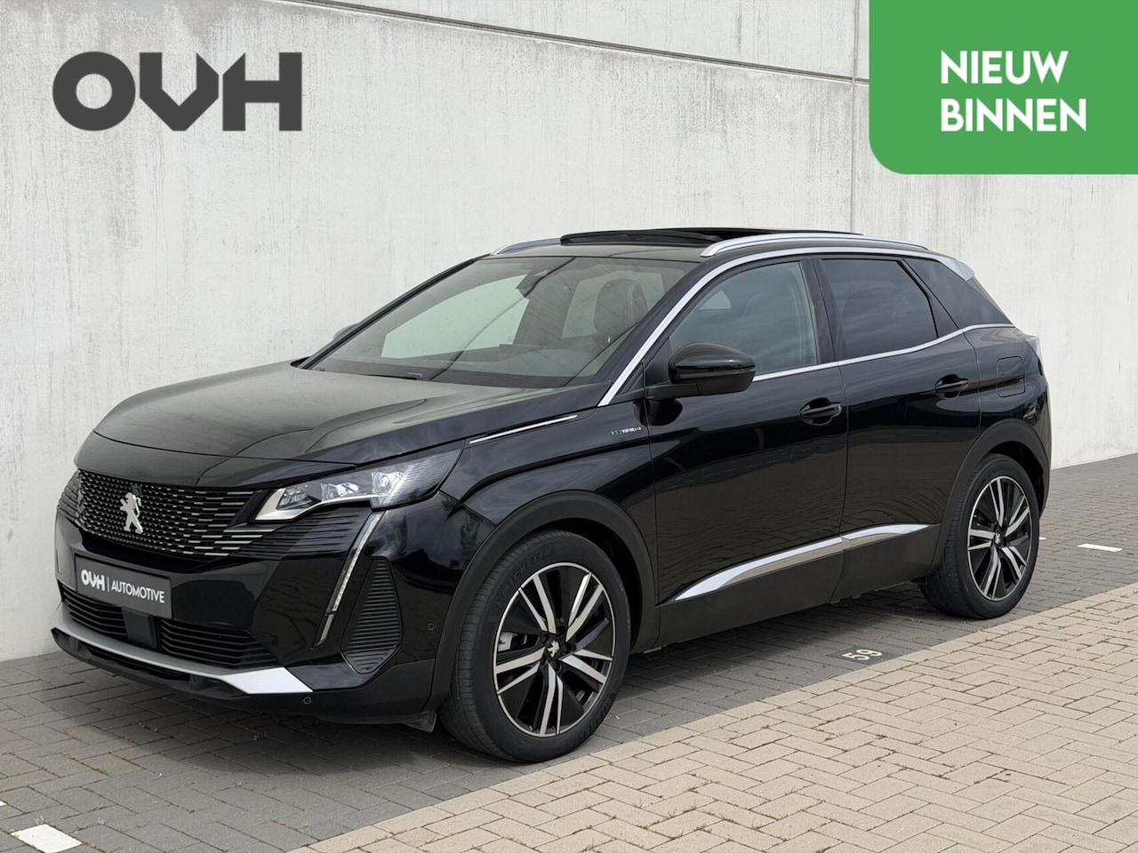 Peugeot 3008 - 1.6 HYbrid4 300 GT | Pano | Focal | stoelverwa - AutoWereld.nl