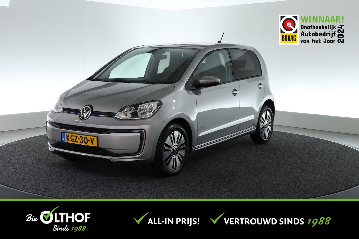Volkswagen e-Up! - e-up! | CLIMA | STOELVERW. | - AutoWereld.nl