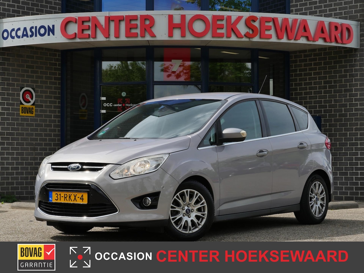 Ford C-Max - 1.6 EcoBoost 150pk start/stop Titanium | Voorruitverw. | Privacy | 2x PDC | Inkl. Trekhaak - AutoWereld.nl