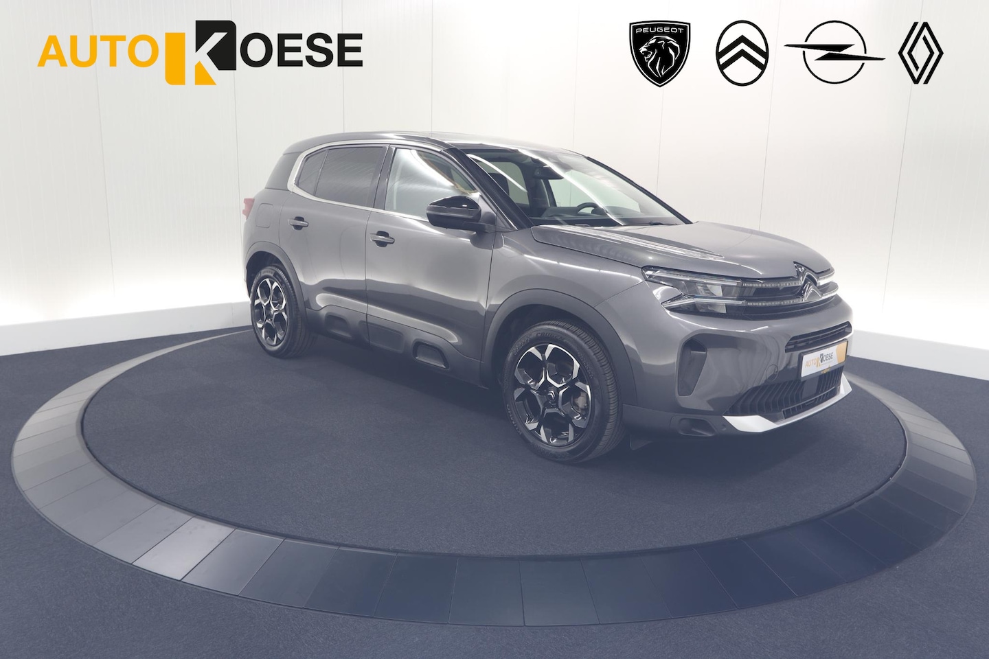 Citroën C5 Aircross - 1.2 Hybrid 136 Max | Camera | Navigatie | Parkeersensoren | Apple Carplay - AutoWereld.nl