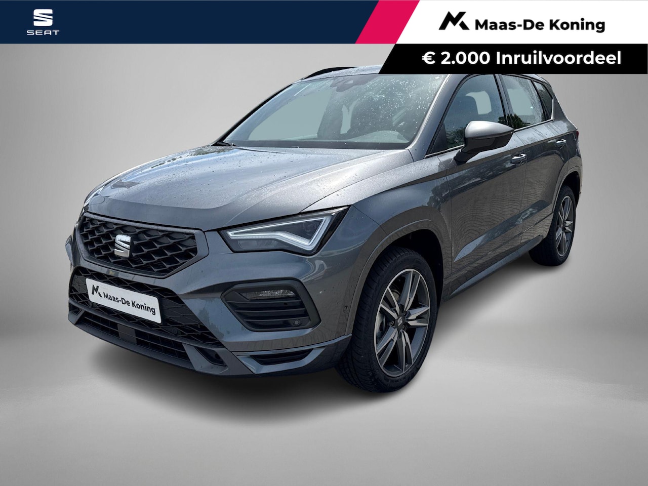 SEAT Ateca - FR Business Intense 1.5 TSI 110 kW / 150 PK SUV 7 versn. DSG | Safe & Driving Pack XL | We - AutoWereld.nl