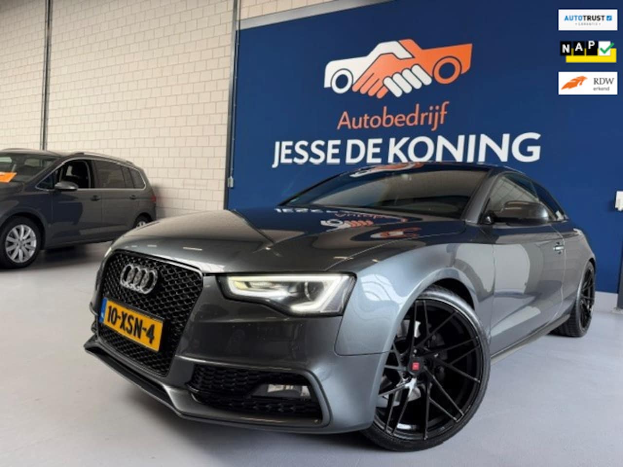 Audi A5 Coupé - S5 3.0 TFSI quattro Pro Line S Automaat / bj.2012 / NAP met 133161 km./APK 05/2027 / Boekj - AutoWereld.nl