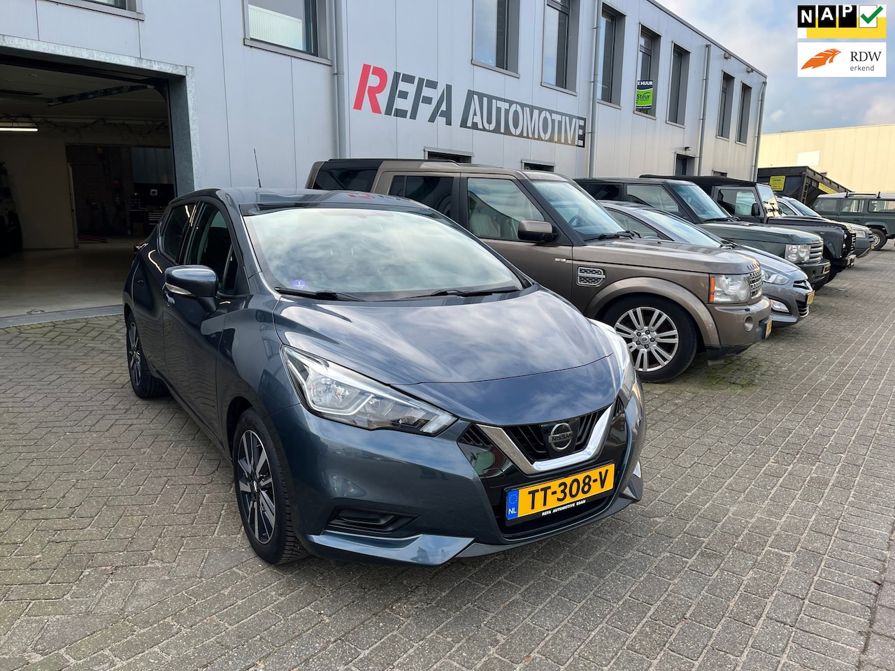 Nissan Micra - 0.9 IG-T N-Connecta 0.9 IG-T N-Connecta - AutoWereld.nl