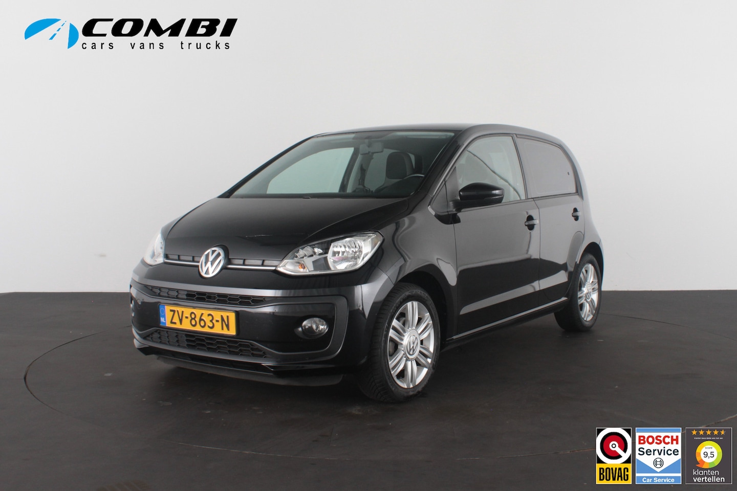 Volkswagen Up! - 1.0 BMT high > 75pk!/Cruise control/Stoelverwarming/LM velgen - AutoWereld.nl