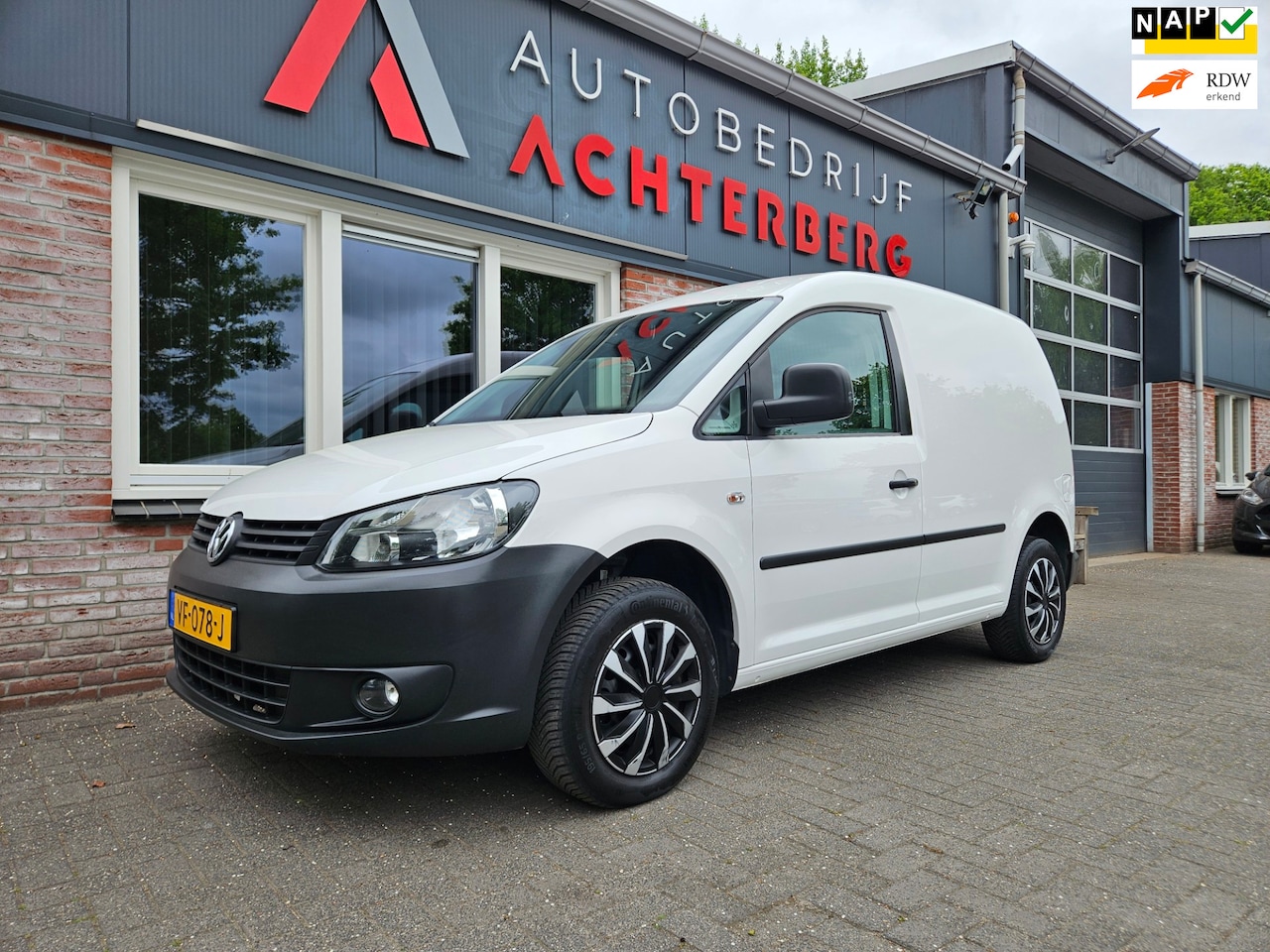 Volkswagen Caddy - 1.6 TDI Economy Baseline Airco! NAP! Schuifdeur! Nette Bus! - AutoWereld.nl