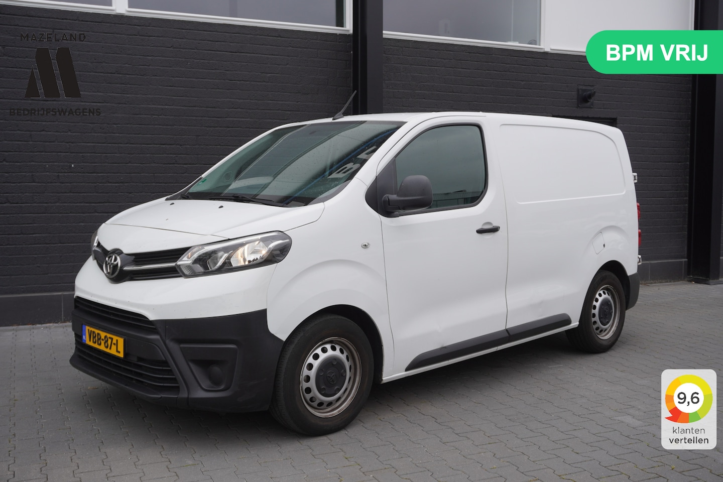 Toyota ProAce Compact - 1.5 D-4D EURO 6 - Airco - Cruise - Trekhaak - € 7.950, - MARGE - AutoWereld.nl