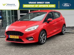 Ford Fiesta - 1.0 EcoBoost ST-Line Navi by App | Parkeersensoren achter | Carplay | Airconditioning | Cr