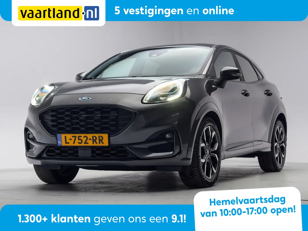 Ford Puma - 1.0 EcoBoost 125pk ST-Line X Aut. [ B&O-Audio Digitaal dashboard Stoelverwarming ] - AutoWereld.nl