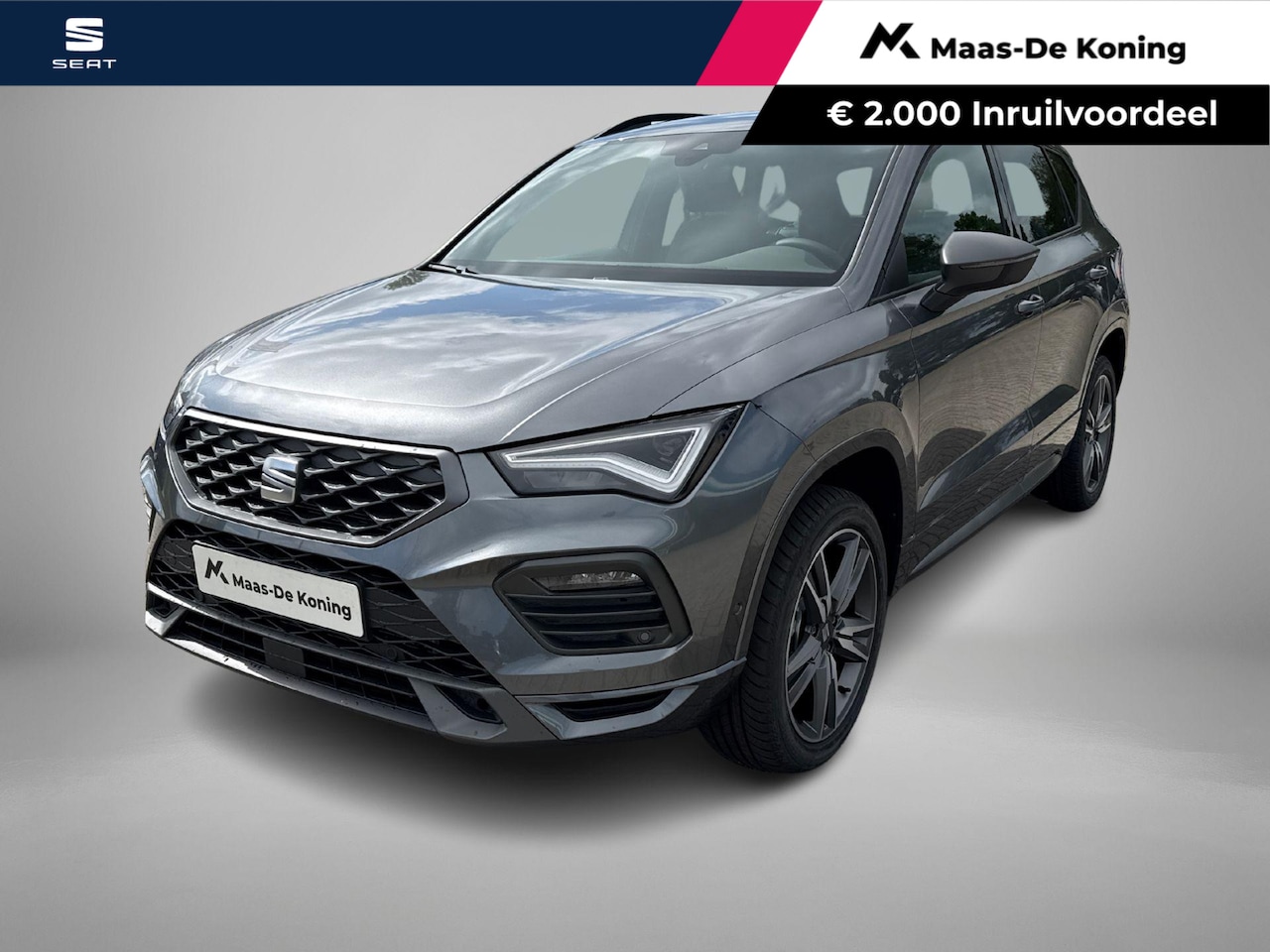SEAT Ateca - 1.5 TSI FR Business Intense 150 PK DSG l Safe & Driving Pack XL l 18" Performance l 2000,- - AutoWereld.nl