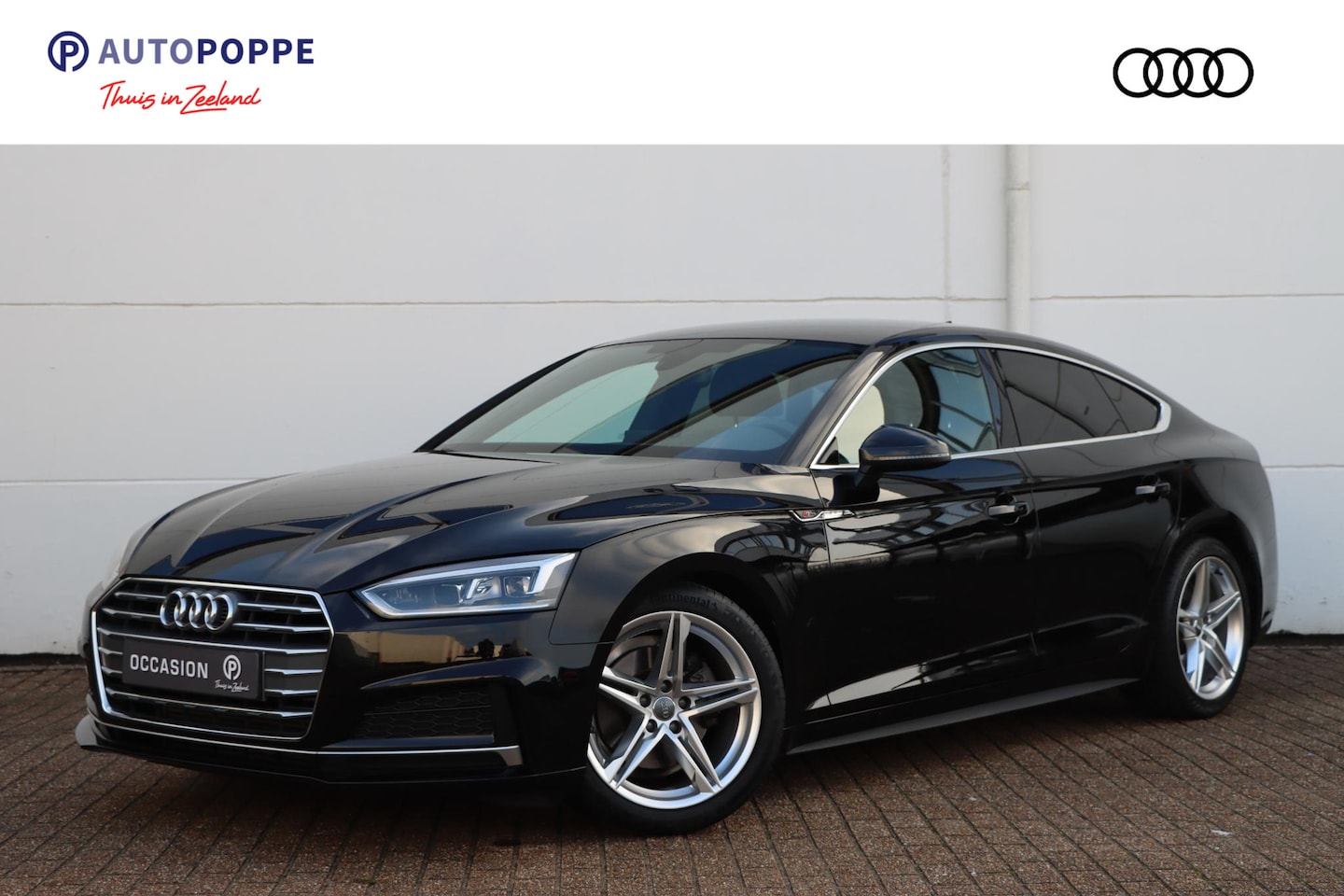 Audi A5 Sportback - 35 TFSI Sport S-line edition 150pk S-Tronic | Cruise | Start/stop | Bluetooth | Drive-sele - AutoWereld.nl