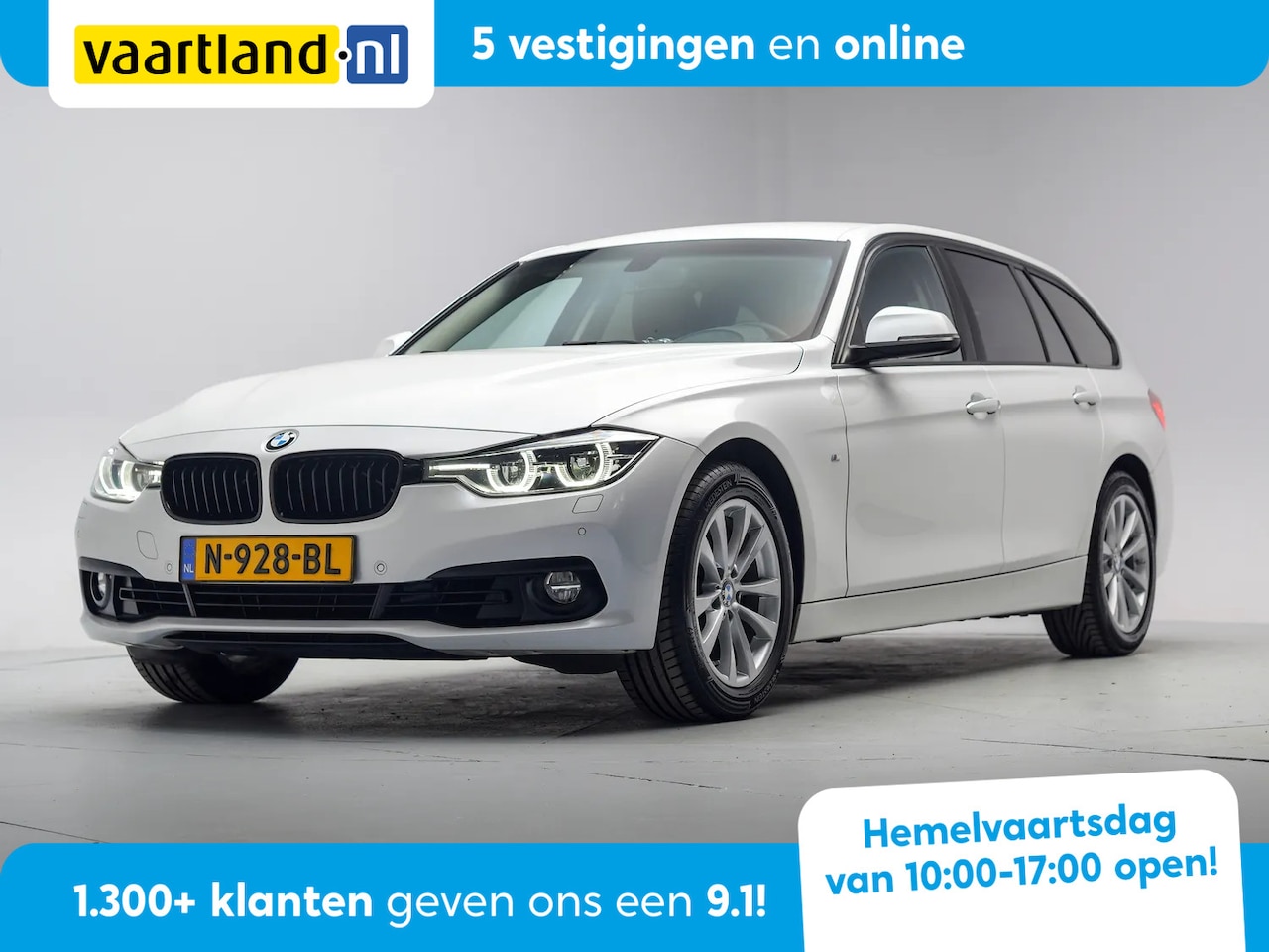 BMW 3-serie Touring - 320i Edition Luxury Line Purity Executive [ Navigatie Parkeersensors V+A Stoelverwarming] - AutoWereld.nl