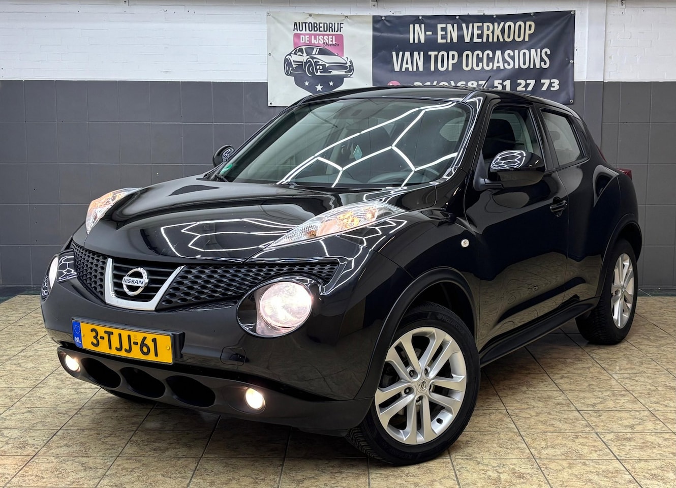 Nissan Juke - 1.6 Acenta /3DE Eigenaar/ TOP STAAT - AutoWereld.nl