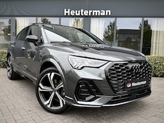 Audi Q3 Sportback - 35 TFSI S Line/ Panodak/ Trekhaak/ Leder/ Sfeer