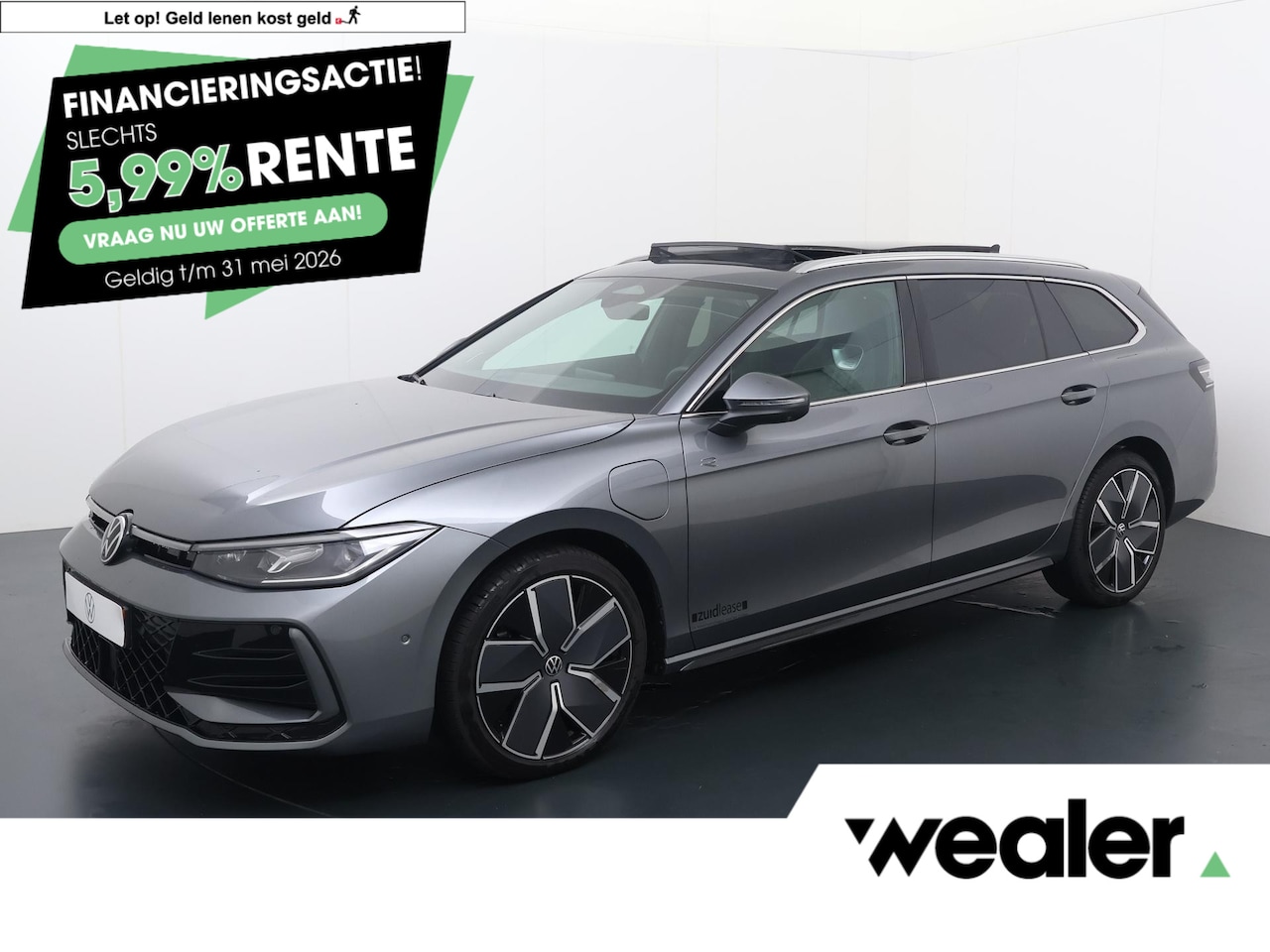 Volkswagen Passat Variant - 1.5 eHybrid 204pk DSG R-Line Edition | Harman Kardon | Trekhaak met wegklapbare kogel | Tr - AutoWereld.nl