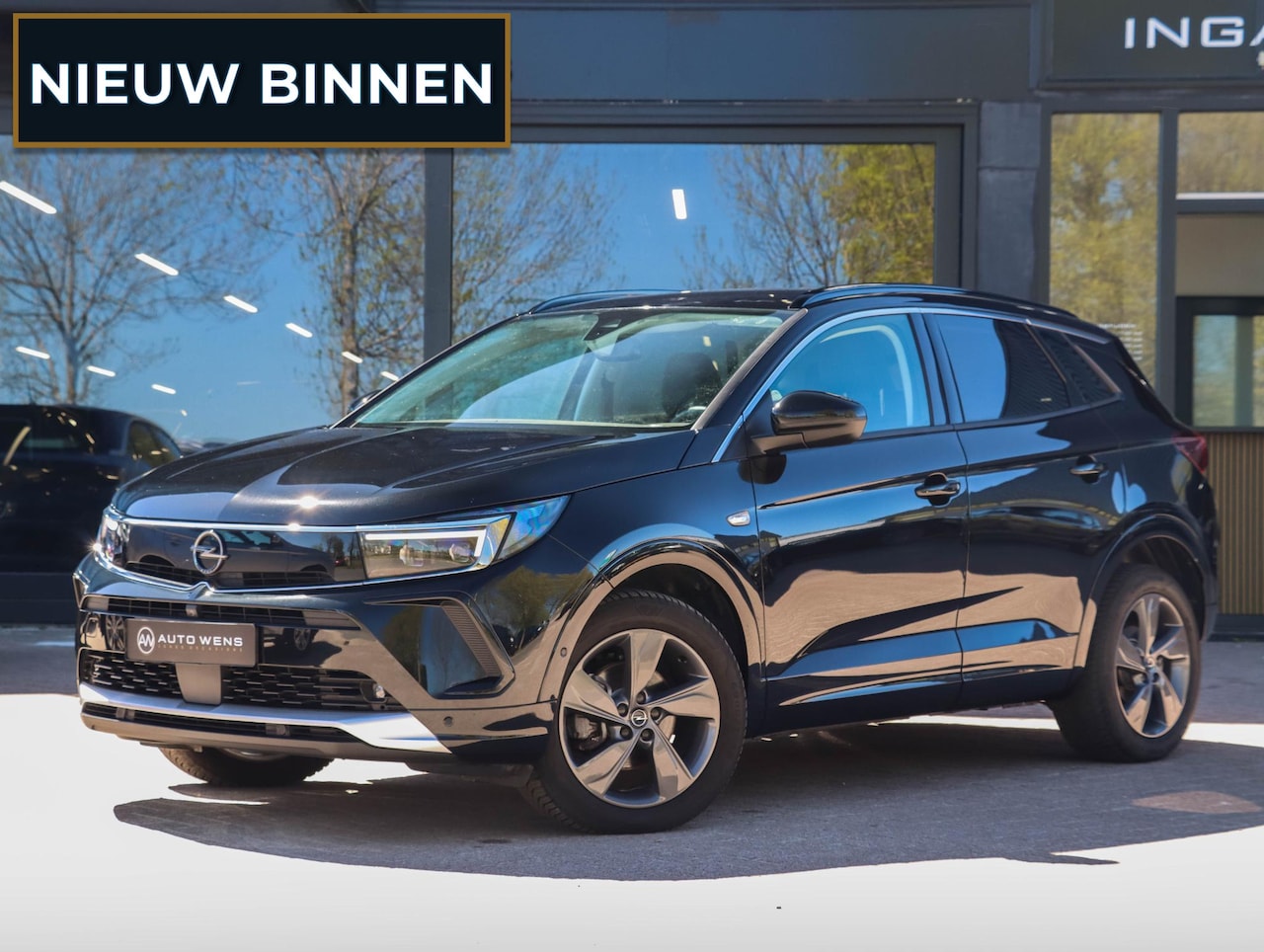 Opel Grandland X - 1.2 Turbo Business Elegance 1.2 Turbo Business Elegance - AutoWereld.nl