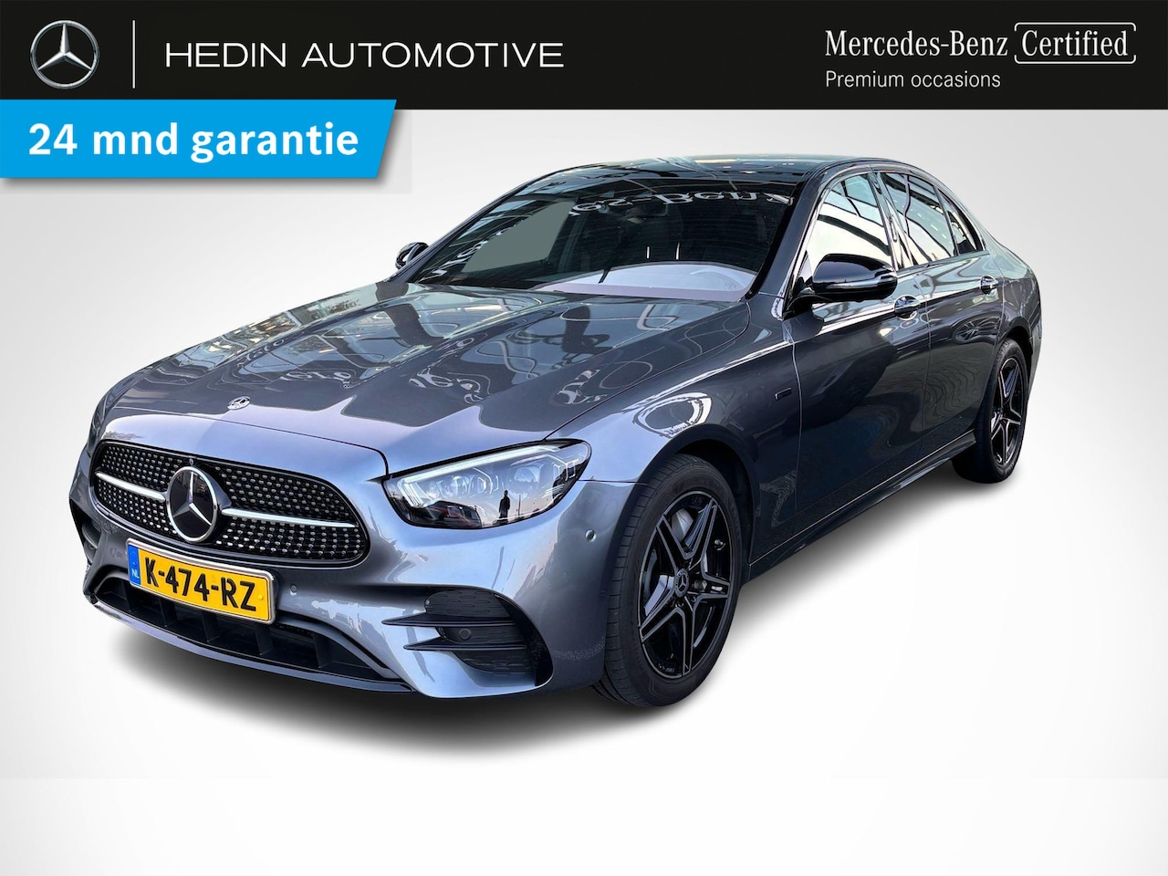 Mercedes-Benz E-klasse - E 300e Limousine Automaat AMG Line | Premium Plus Pakket | Nightpakket | Panoramadak | Bur - AutoWereld.nl