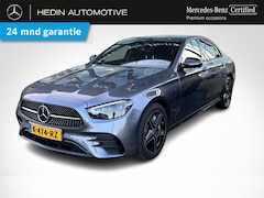 Mercedes-Benz E-klasse - E 300e Limousine Automaat AMG Line | Premium Plus Pakket | Nightpakket | Panoramadak | Bur