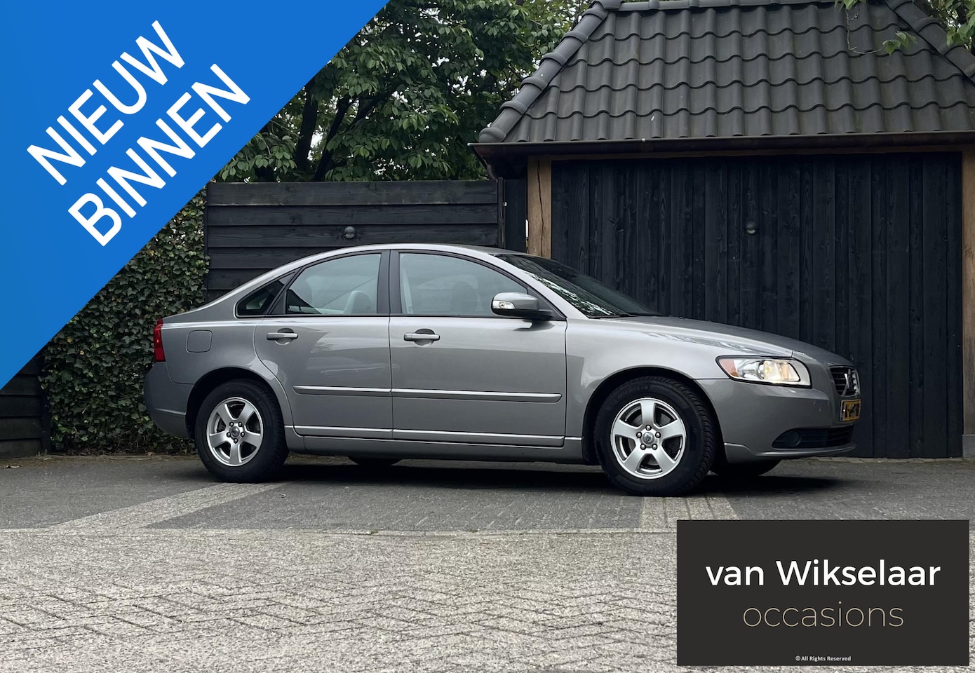 Volvo S40 - 1.8 Edition I 2008 LEER/CRUISE/PDC/ECC - AutoWereld.nl