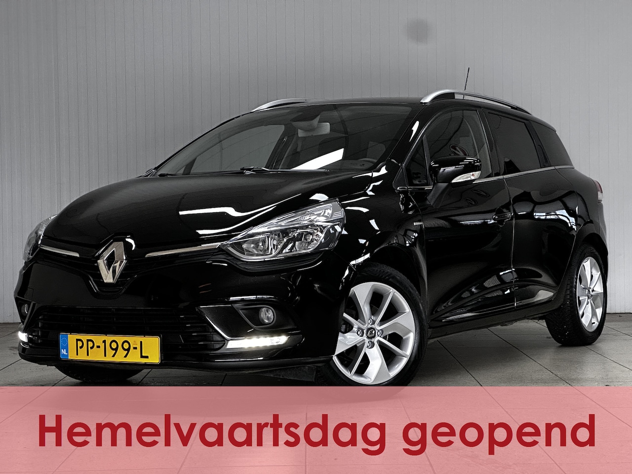 Renault Clio Estate - 0.9 TCe Intens/ Trekhaak/ Led Dagrijverl./ 16''LMV/ DAB+/ Clima/ Navi/ Cruise/ Bluetooth/ - AutoWereld.nl