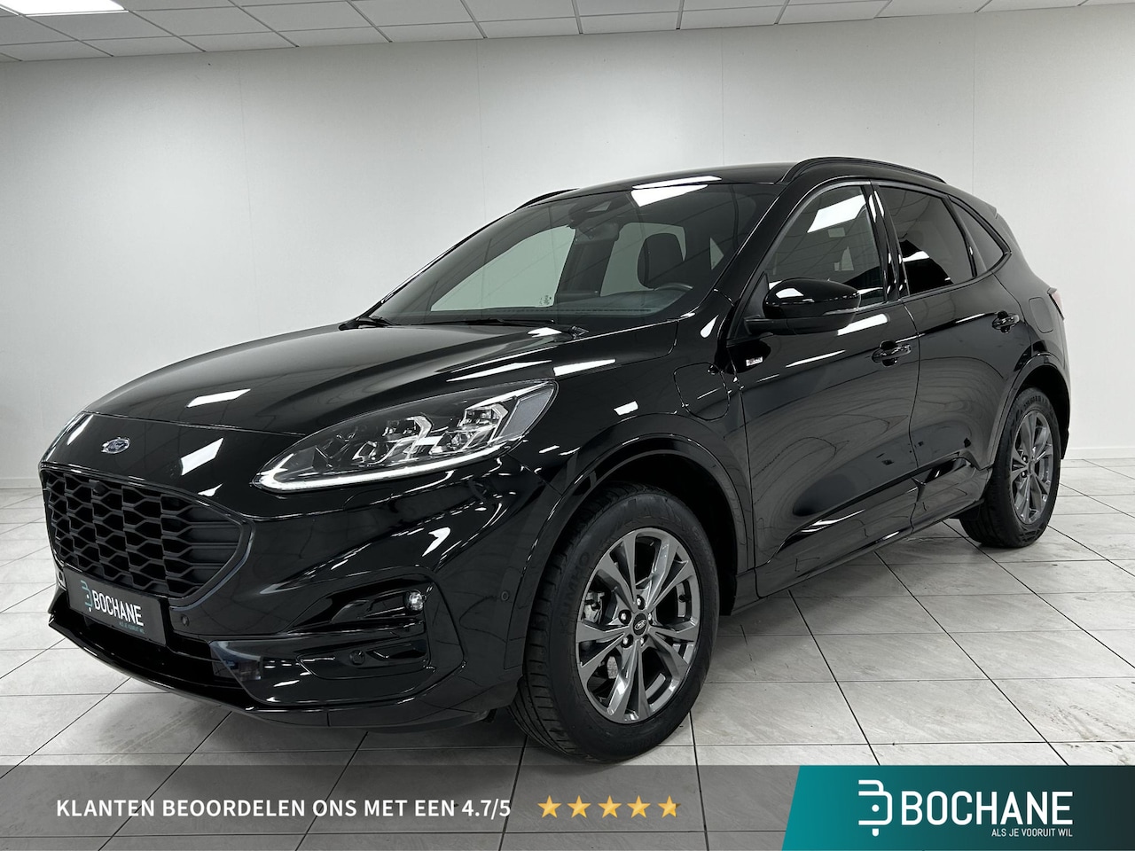 Ford Kuga - 2.5 PHEV ST-Line X TREKHAAK | NAVIGATIE | ACHTERUITRIJCAMERA | ELEKTRISCHE ACHTERKLEP - AutoWereld.nl