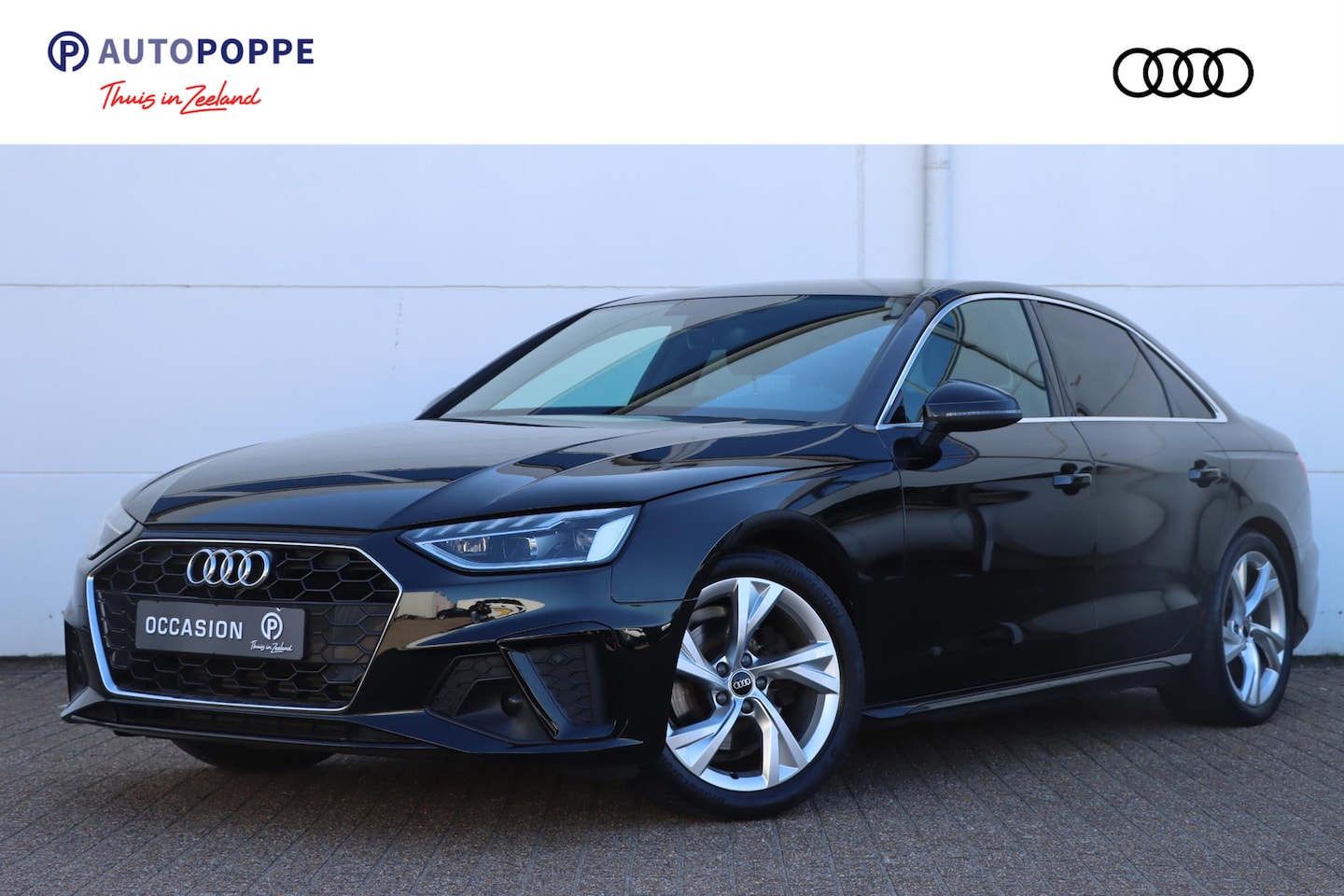 Audi A4 Limousine - 35 TFSI S edition 150pk | Trekhaak | Camera | Stoelverwarming - AutoWereld.nl