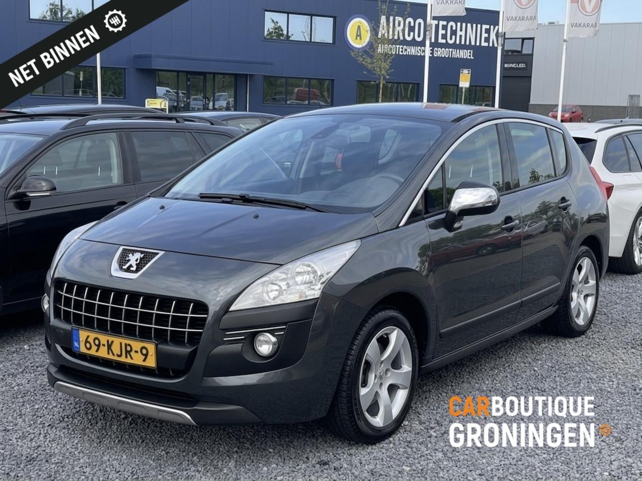 Peugeot 3008 - 1.6 THP Première | NIEUWE APK | GOED OH | AIRCO - AutoWereld.nl